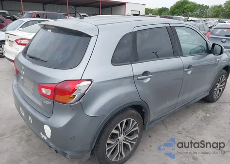 2016 Mitsubishi Outlander Sport 2.0 Es from USA, damaged, VIN JA4AP3AU2GZ059201